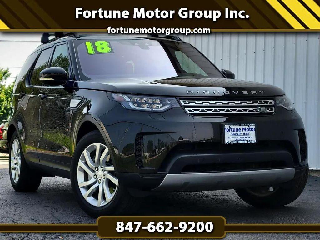 used 2018 Land Rover Discovery car, priced at $15,999