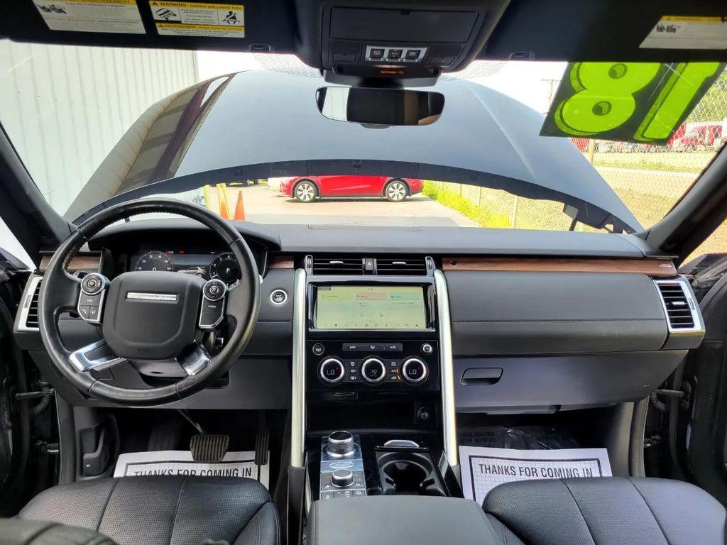 used 2018 Land Rover Discovery car, priced at $15,999