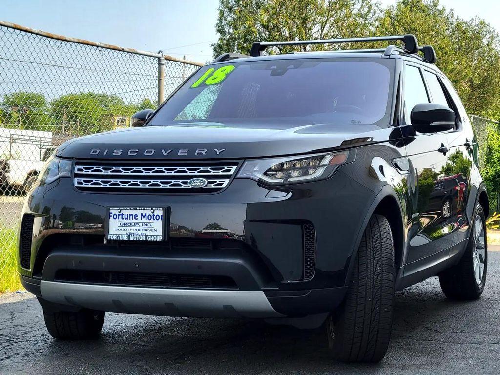 used 2018 Land Rover Discovery car, priced at $15,999