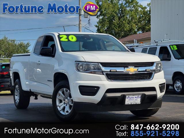 used 2020 Chevrolet Colorado car, priced at $12,999