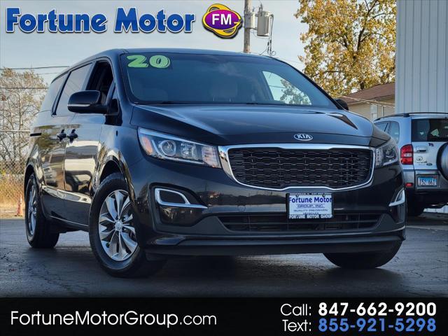 used 2020 Kia Sedona car, priced at $13,999