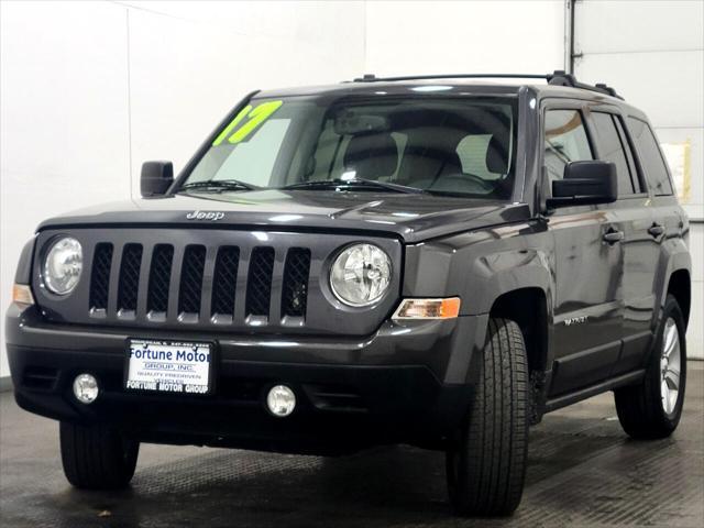 used 2017 Jeep Patriot car, priced at $13,999