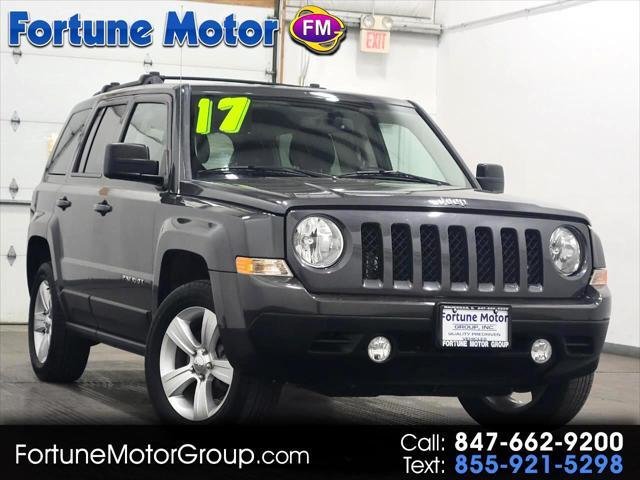used 2017 Jeep Patriot car, priced at $13,999