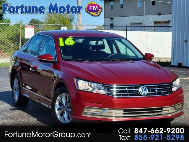 used 2016 Volkswagen Passat car, priced at $11,999