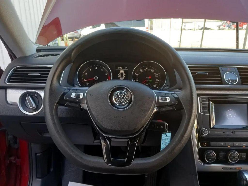 used 2016 Volkswagen Passat car, priced at $10,999