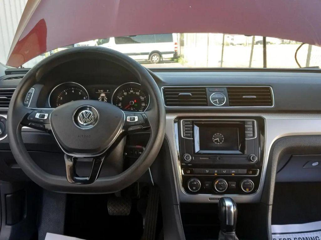 used 2016 Volkswagen Passat car, priced at $10,999