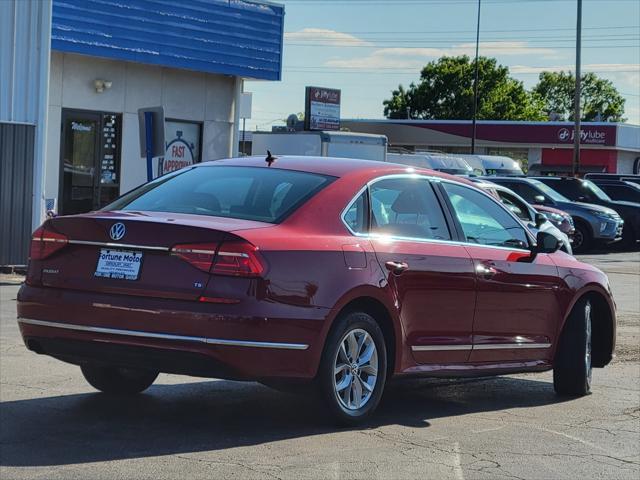 used 2016 Volkswagen Passat car, priced at $10,999