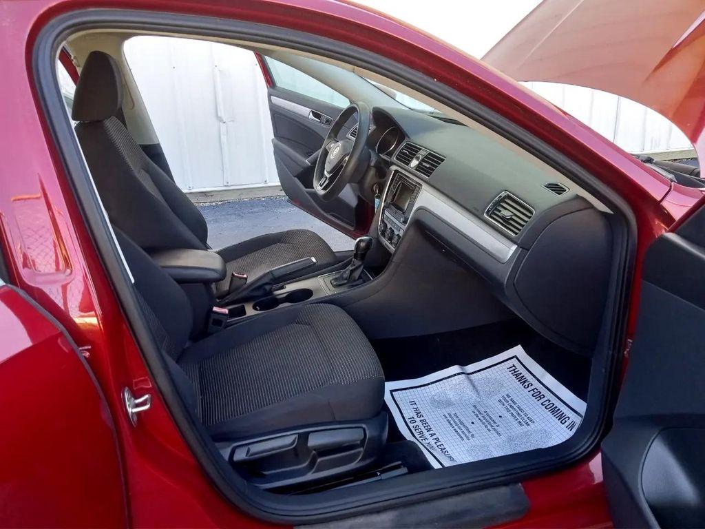 used 2016 Volkswagen Passat car, priced at $10,999