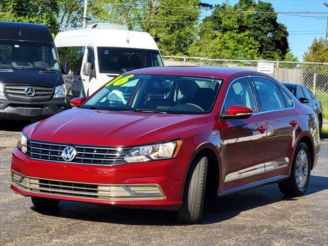 used 2016 Volkswagen Passat car, priced at $10,999