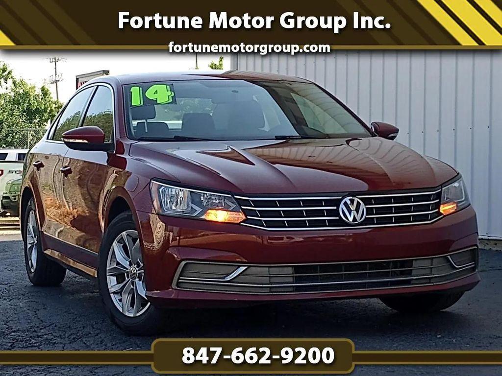 used 2016 Volkswagen Passat car, priced at $10,999