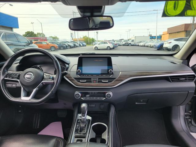 used 2020 Nissan Altima car, priced at $13,999