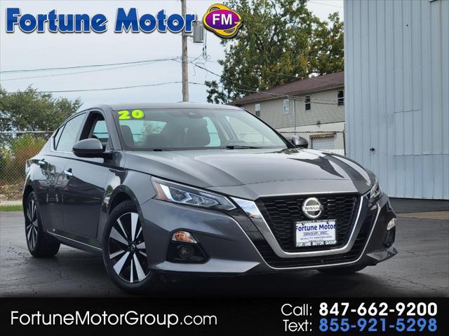 used 2020 Nissan Altima car, priced at $13,999