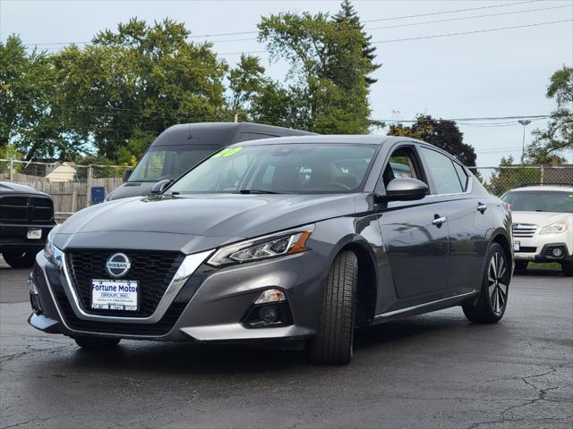 used 2020 Nissan Altima car, priced at $13,999