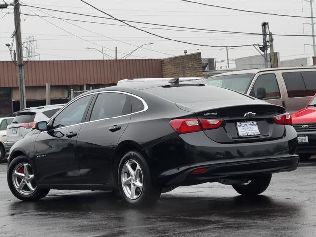 used 2017 Chevrolet Malibu car, priced at $11,999