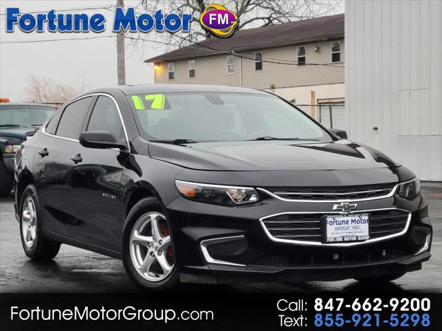 used 2017 Chevrolet Malibu car, priced at $11,999