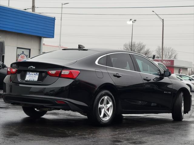 used 2017 Chevrolet Malibu car, priced at $11,999