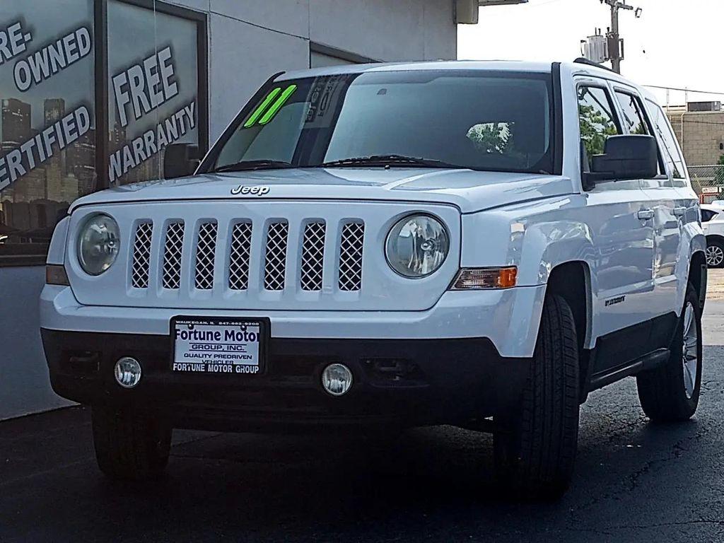 used 2011 Jeep Patriot car, priced at $7,999