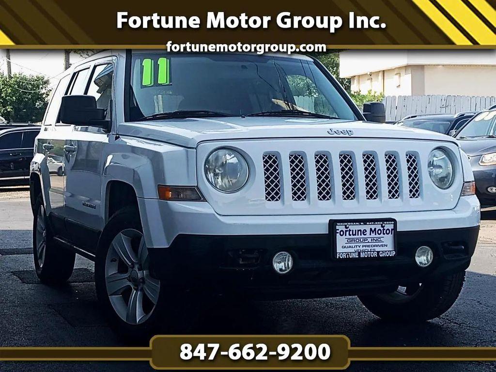 used 2011 Jeep Patriot car, priced at $7,999