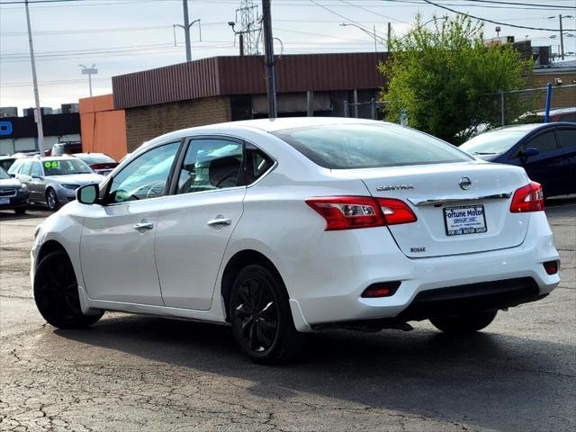 used 2019 Nissan Sentra car, priced at $9,999