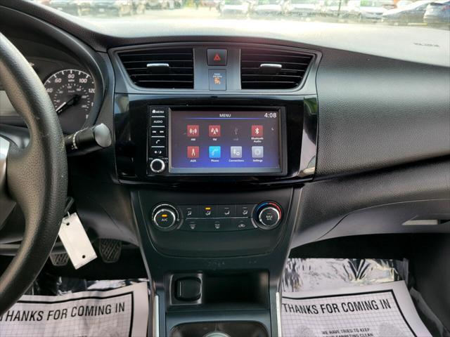 used 2019 Nissan Sentra car, priced at $9,999