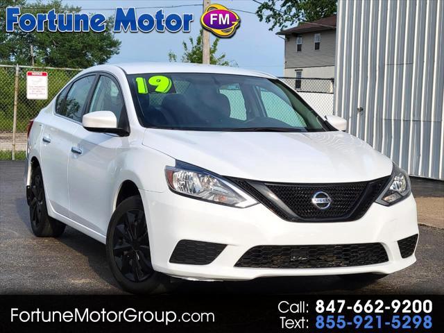 used 2019 Nissan Sentra car, priced at $9,999