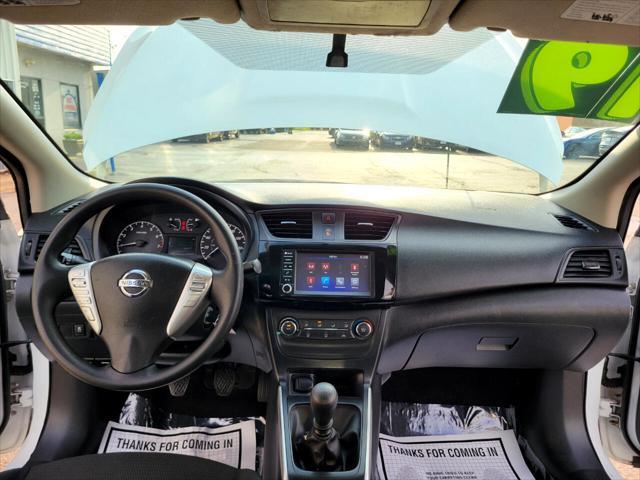 used 2019 Nissan Sentra car, priced at $9,999