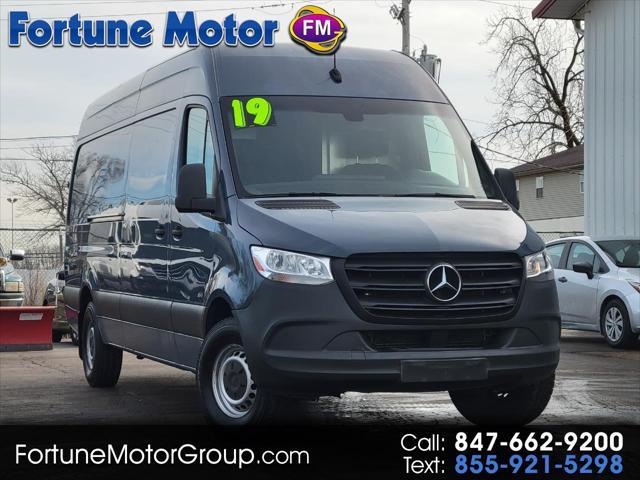 used 2019 Mercedes-Benz Sprinter 2500 car, priced at $24,999