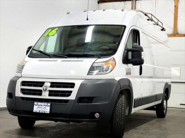 used 2016 Ram ProMaster 2500 car, priced at $16,999