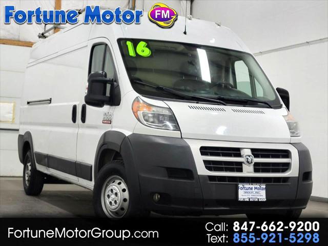 used 2016 Ram ProMaster 2500 car, priced at $16,999