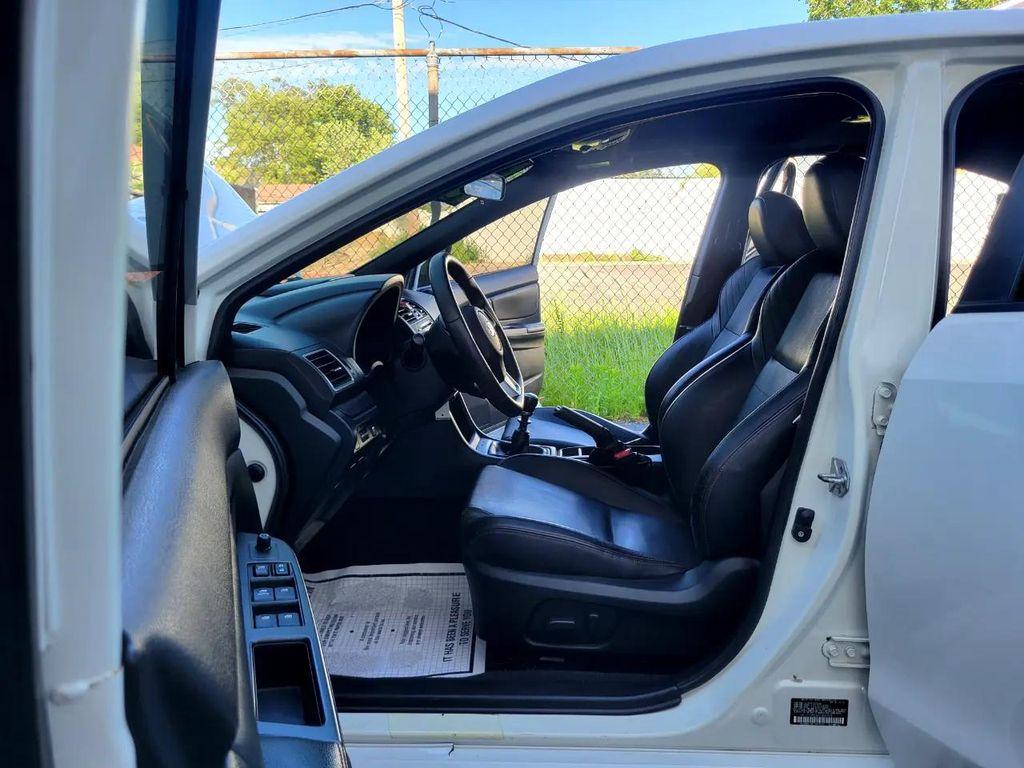 used 2015 Subaru WRX car, priced at $14,999