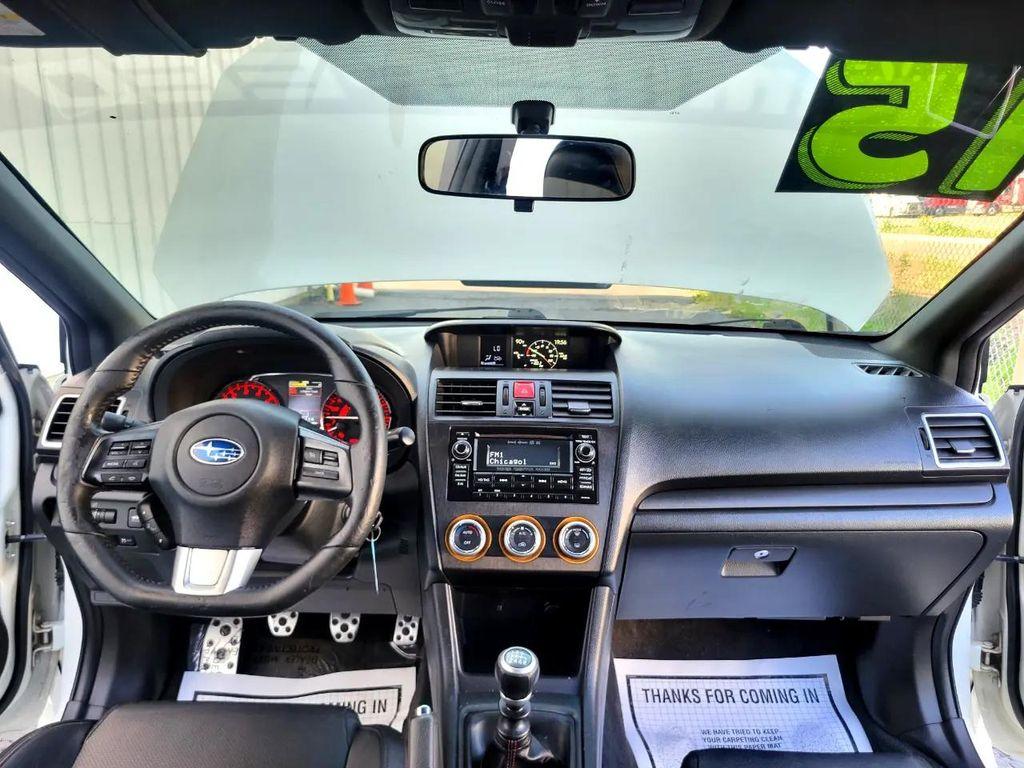 used 2015 Subaru WRX car, priced at $14,999