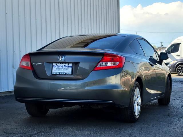used 2012 Honda Civic car, priced at $6,999