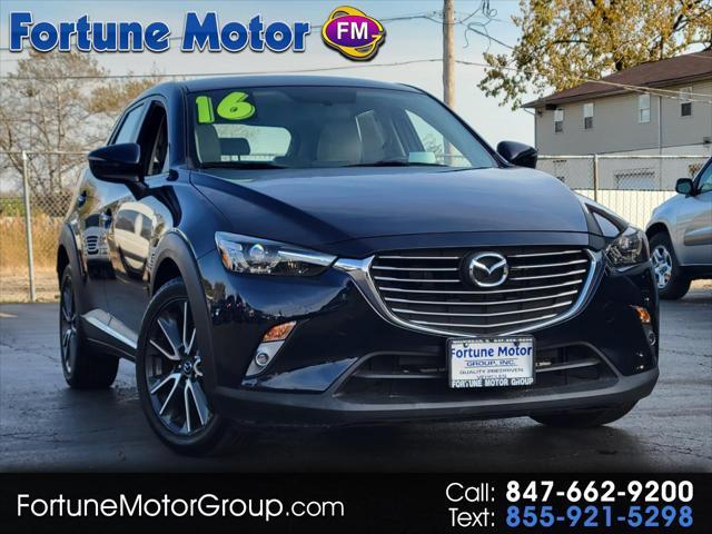 used 2016 Mazda CX-3 car, priced at $13,999