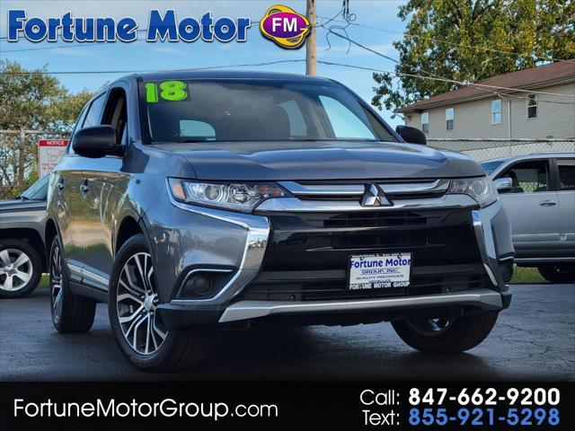 used 2018 Mitsubishi Outlander car, priced at $10,999