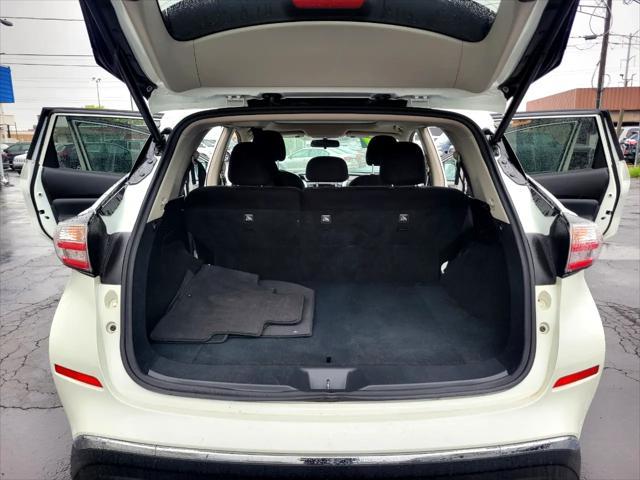 used 2017 Nissan Murano car, priced at $12,999