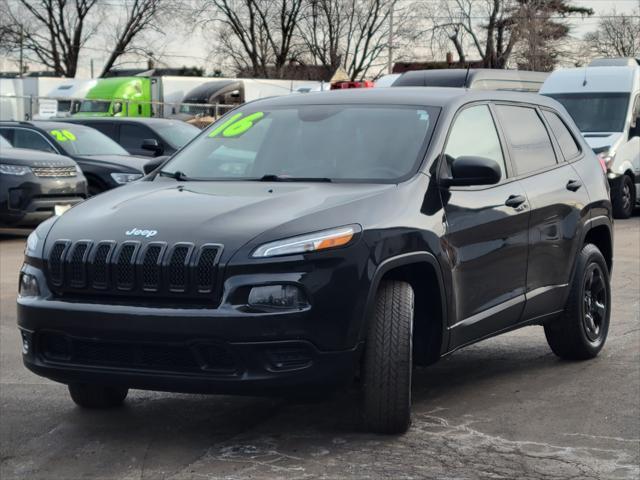 used 2016 Jeep Cherokee car, priced at $10,999