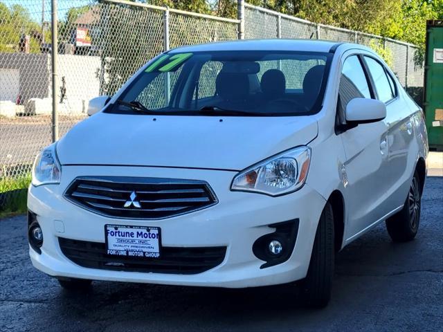 used 2017 Mitsubishi Mirage G4 car, priced at $5,999