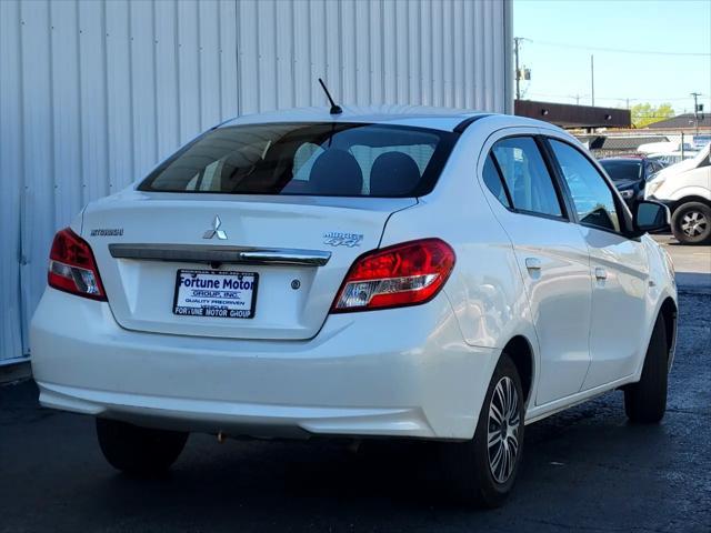 used 2017 Mitsubishi Mirage G4 car, priced at $5,999
