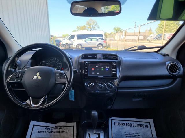 used 2017 Mitsubishi Mirage G4 car, priced at $5,999
