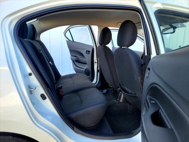 used 2017 Mitsubishi Mirage G4 car, priced at $5,999