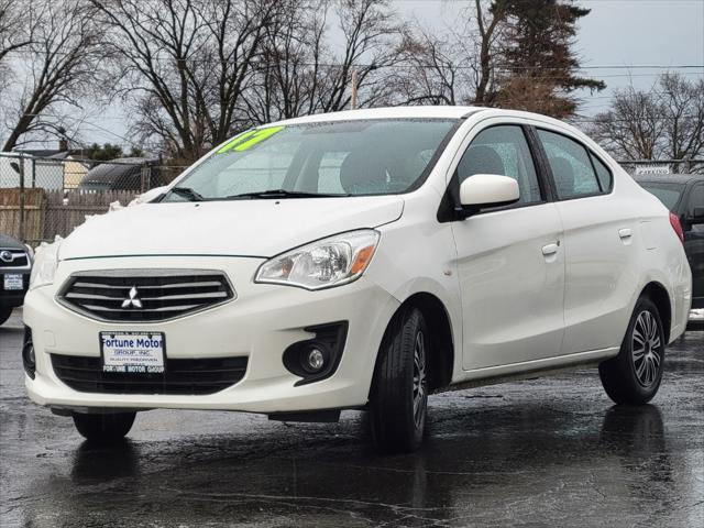 used 2017 Mitsubishi Mirage G4 car, priced at $7,999