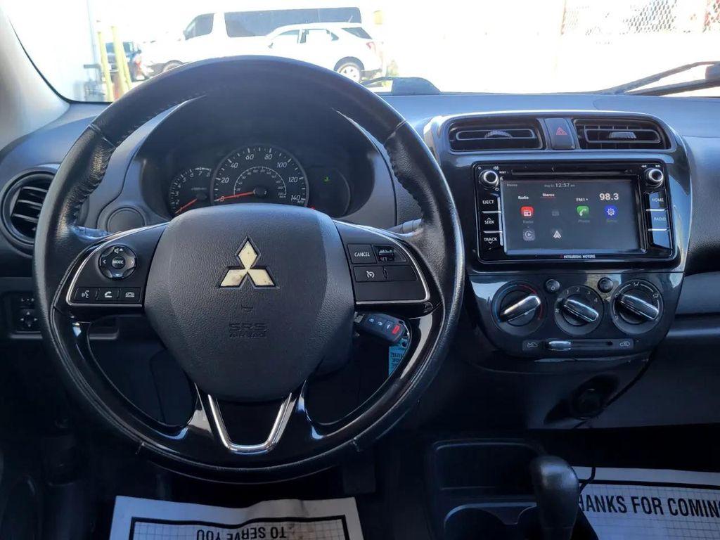 used 2017 Mitsubishi Mirage G4 car, priced at $6,999