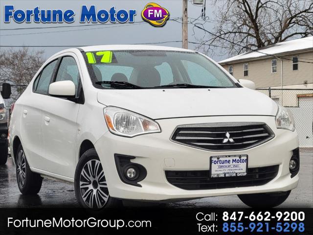 used 2017 Mitsubishi Mirage G4 car, priced at $7,999