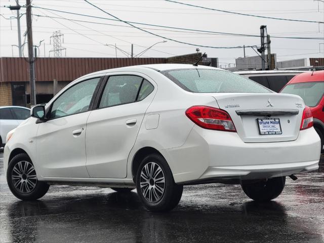 used 2017 Mitsubishi Mirage G4 car, priced at $7,999