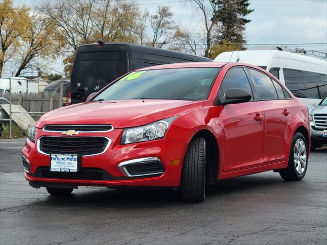 used 2016 Chevrolet Cruze Limited car, priced at $7,999