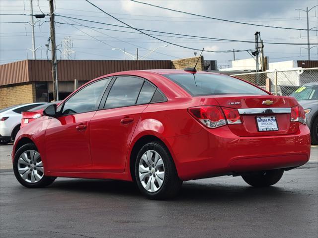 used 2016 Chevrolet Cruze Limited car, priced at $7,999