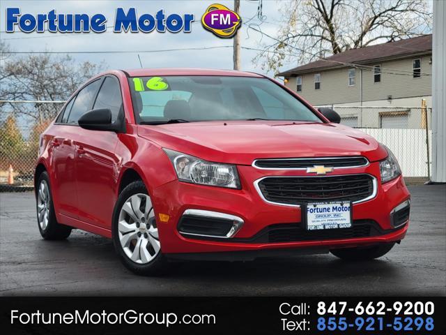 used 2016 Chevrolet Cruze Limited car, priced at $7,999