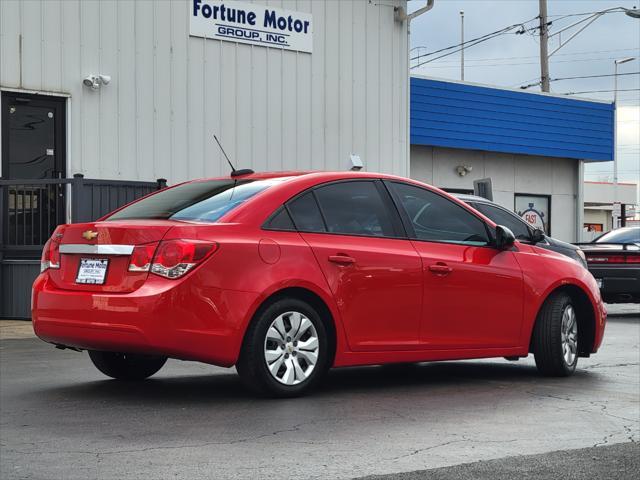 used 2016 Chevrolet Cruze Limited car, priced at $7,999