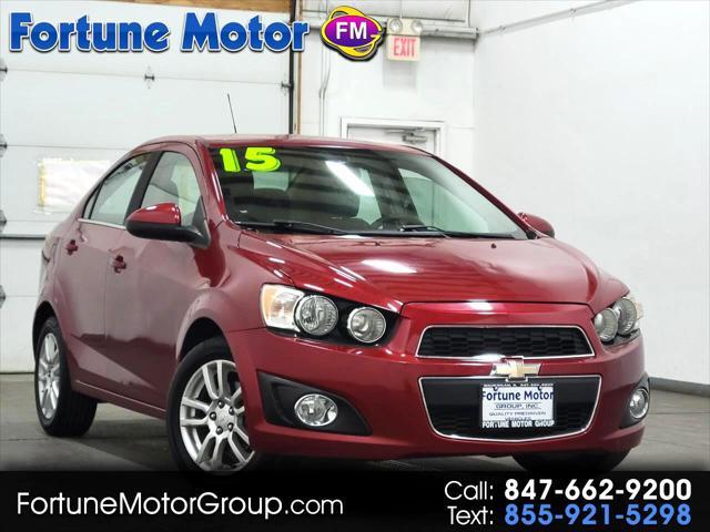 used 2015 Chevrolet Sonic car, priced at $5,999