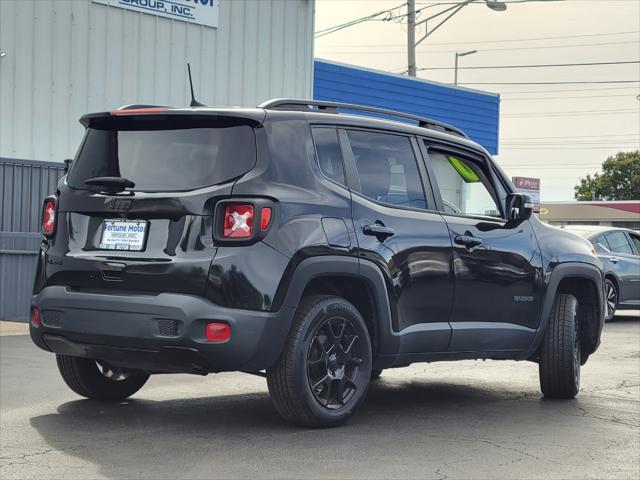 used 2020 Jeep Renegade car, priced at $16,999